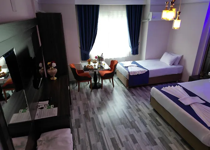 Otel çelik Hanım Termal Otel&spa Çiftehan