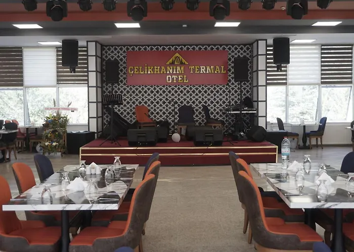 çelik Hanım Termal Otel&spa 3* Çiftehan