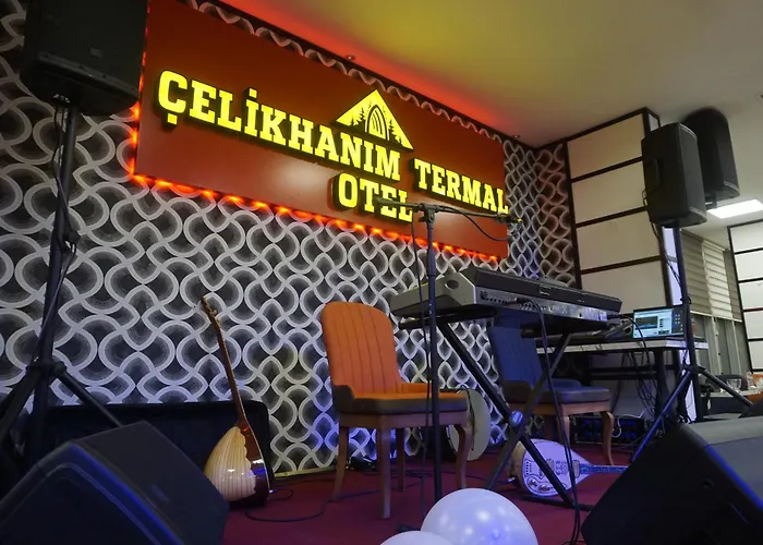 Otel çelik Hanım Termal Otel&spa Çiftehan